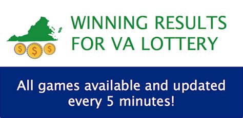 It is possible to have a chance of winning an instant prize of up to 500 by adding EZ Match to your play slip. . Va lottery results post